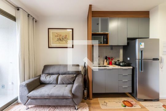 Apartamento à venda com 1 quarto, 32m² em Campo Belo, São Paulo