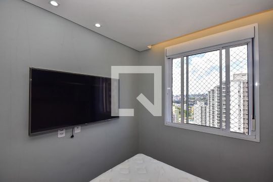 Quarto 1 de apartamento à venda com 2 quartos, 43m² em Jardim Monte Alegre, Taboão da Serra