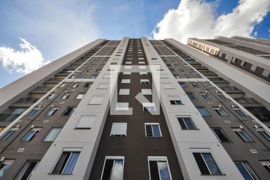 Fachada de apartamento à venda com 2 quartos, 43m² em Jardim Monte Alegre, Taboão da Serra
