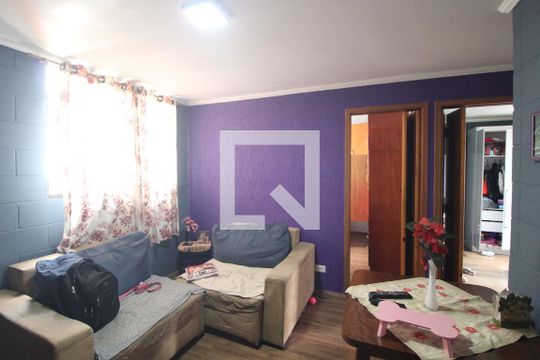 Sala de apartamento à venda com 2 quartos, 44m² em Jardim Aparecida, São Paulo