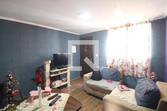 Sala de apartamento à venda com 2 quartos, 44m² em Jardim Aparecida, São Paulo