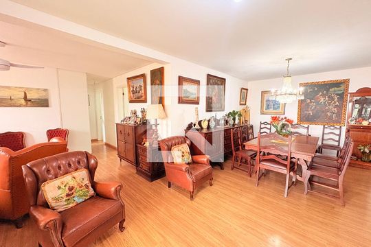 Sala de apartamento à venda com 3 quartos, 119m² em Jardim Ermida I, Jundiaí