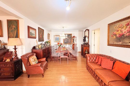 Sala de apartamento à venda com 3 quartos, 119m² em Jardim Ermida I, Jundiaí