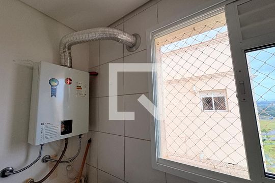 Área de Serviço de apartamento à venda com 3 quartos, 119m² em Jardim Ermida I, Jundiaí