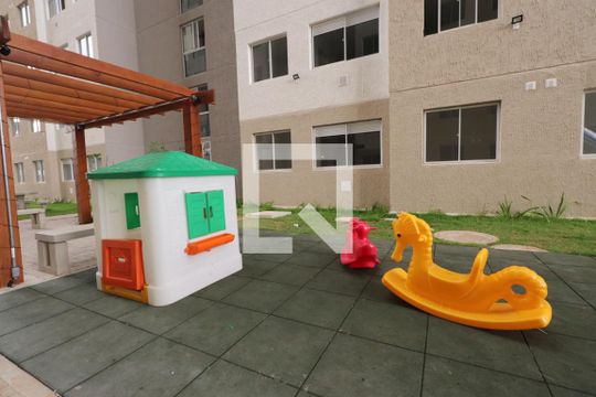 Área comum de apartamento para alugar com 2 quartos, 33m² em Vila California, São Paulo