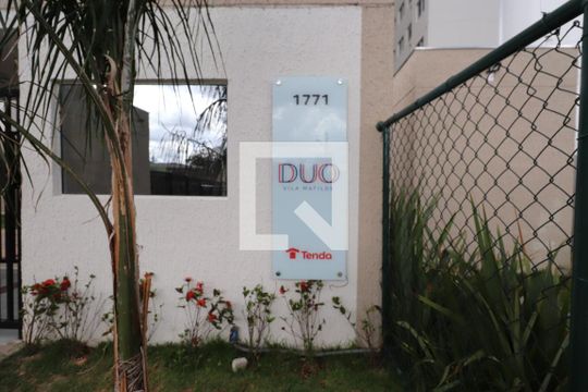 Fachada de apartamento para alugar com 2 quartos, 33m² em Vila California, São Paulo