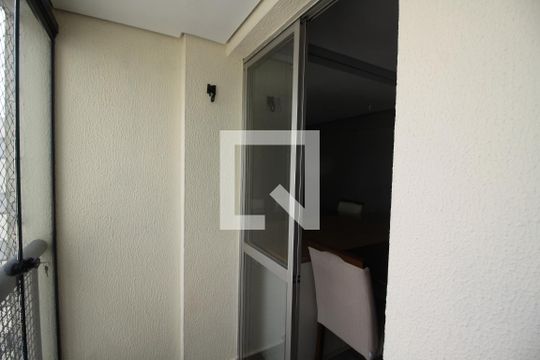 Varanda da Sala de apartamento para alugar com 3 quartos, 68m² em Jardim Vila Formosa, São Paulo
