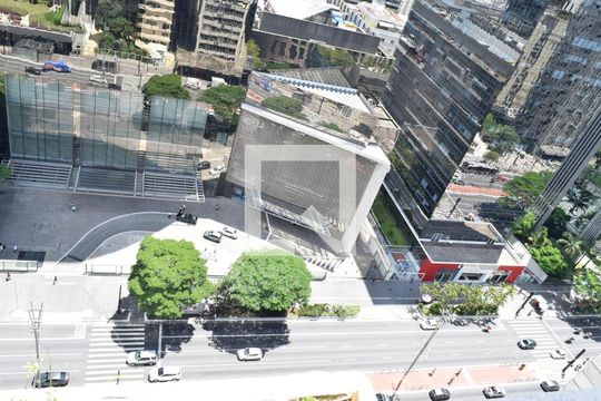 Vista de apartamento à venda com 3 quartos, 233m² em Bela Vista, São Paulo