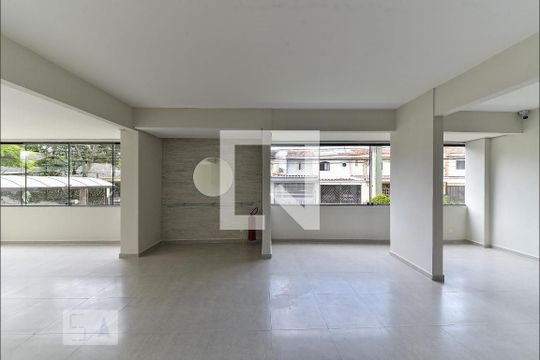 Área comum - Salão de festas de apartamento à venda com 2 quartos, 92m² em Vila Cruzeiro, São Bernardo do Campo