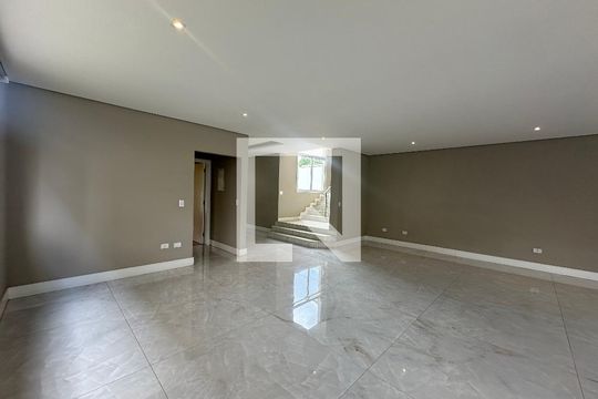 Sala de casa de condomínio à venda com 4 quartos, 470m² em Alphaville Conde Ii, Barueri