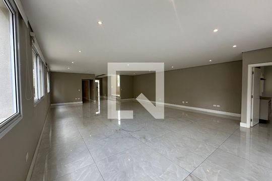 Sala de casa de condomínio à venda com 4 quartos, 470m² em Alphaville Conde Ii, Barueri