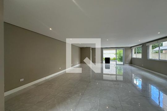 Sala de casa de condomínio à venda com 4 quartos, 470m² em Alphaville Conde Ii, Barueri