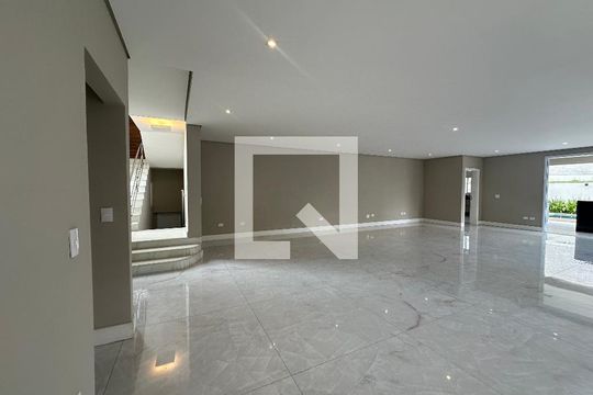 Sala de casa de condomínio à venda com 4 quartos, 470m² em Alphaville Conde Ii, Barueri