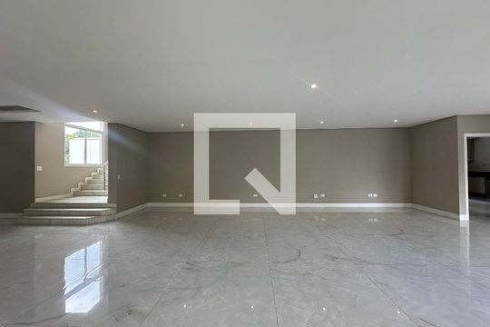 Sala de casa de condomínio à venda com 4 quartos, 470m² em Alphaville Conde Ii, Barueri
