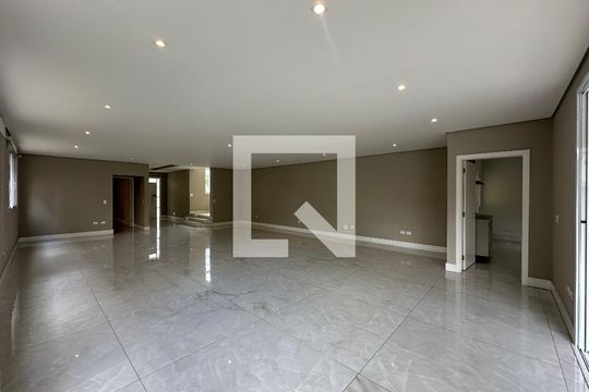 Sala de casa de condomínio à venda com 4 quartos, 470m² em Alphaville Conde Ii, Barueri