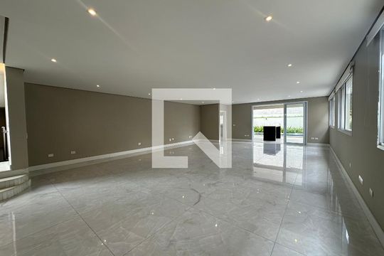 Sala de casa de condomínio à venda com 4 quartos, 470m² em Alphaville Conde Ii, Barueri