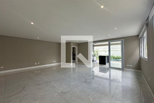 Sala de casa de condomínio à venda com 4 quartos, 470m² em Alphaville Conde Ii, Barueri