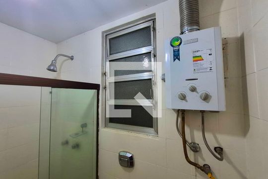 Banheiro de apartamento para alugar com 2 quartos, 90m² em Vila Isabel, Rio de Janeiro