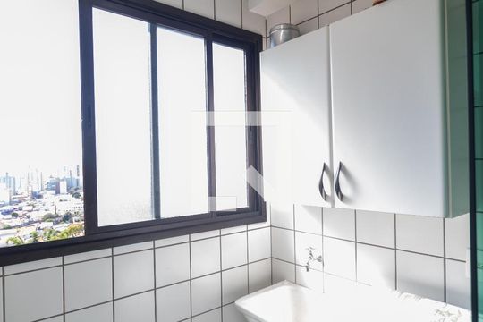 Área de Serviço de apartamento à venda com 2 quartos, 75m² em Vila Rossi Borghi E Siqueira, Campinas