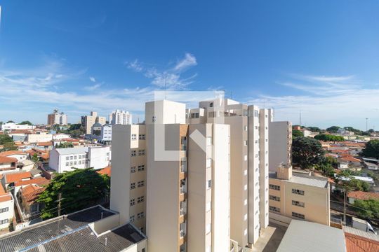 Vista da Suíte de apartamento à venda com 2 quartos, 75m² em Vila Rossi Borghi E Siqueira, Campinas