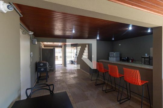 Área comum - Salão de festas de apartamento à venda com 2 quartos, 75m² em Vila Rossi Borghi E Siqueira, Campinas