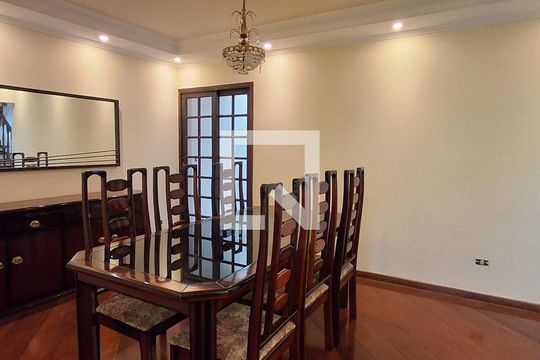 Sala de jantar  de casa à venda com 4 quartos, 300m² em Jardim Sao Caetano, São Caetano do Sul