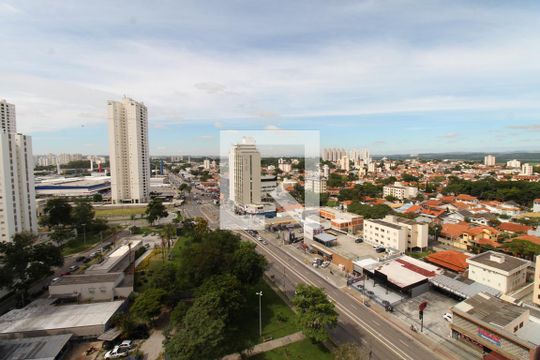 Sala de apartamento para alugar com 2 quartos, 72m² em Parque Residencial Aquarius, São José dos Campos