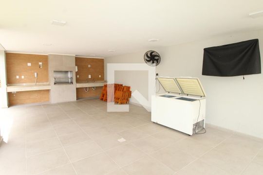 Área comum - Churrasqueira de apartamento para alugar com 2 quartos, 72m² em Parque Residencial Aquarius, São José dos Campos