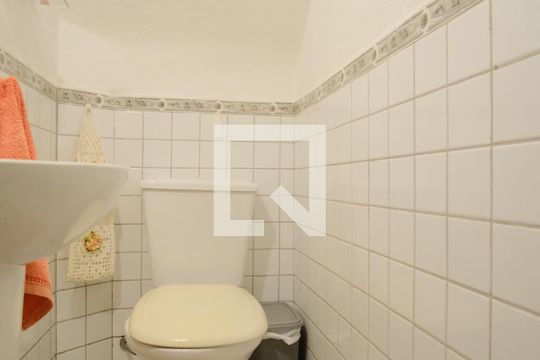 Lavabo de casa de condomínio à venda com 2 quartos, 114m² em Vila Matilde, São Paulo