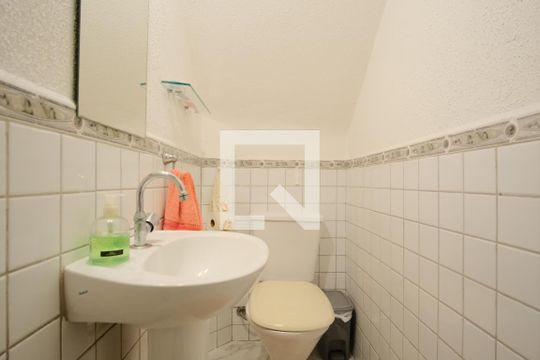 Lavabo de casa de condomínio à venda com 2 quartos, 114m² em Vila Matilde, São Paulo