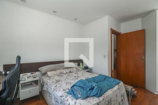 Quarto Suíte de apartamento à venda com 2 quartos, 76m² em São Sebastião, Porto Alegre