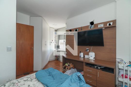Quarto Suíte de apartamento à venda com 2 quartos, 76m² em São Sebastião, Porto Alegre