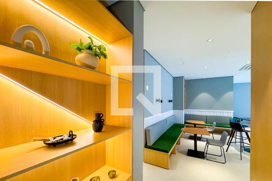 Salão de Festas de kitnet/studio para alugar com 1 quarto, 27m² em Cursino, São Paulo