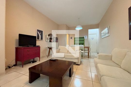 Sala de apartamento à venda com 1 quarto, 80m² em Copacabana, Rio de Janeiro