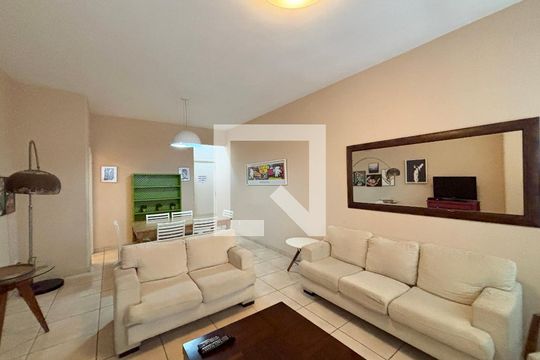 Sala de apartamento à venda com 1 quarto, 80m² em Copacabana, Rio de Janeiro