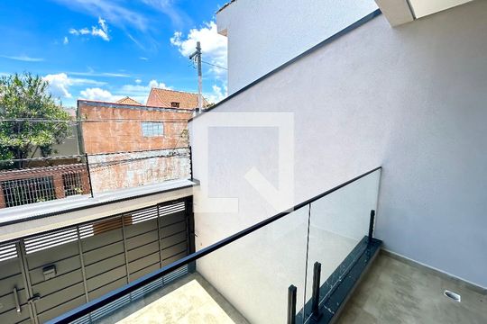 Varanda da Sala de casa à venda com 3 quartos, 150m² em Vila Galvão, Guarulhos