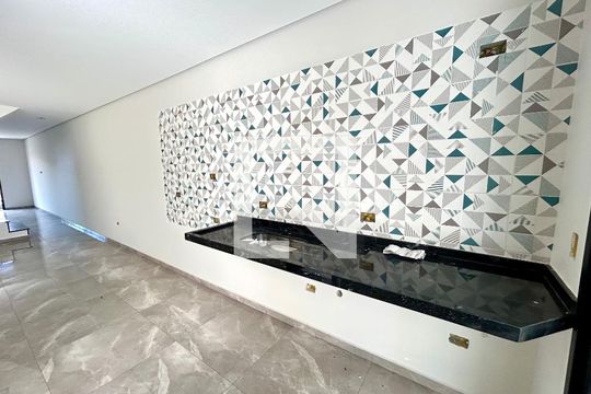 Cozinha de casa à venda com 3 quartos, 150m² em Vila Galvão, Guarulhos