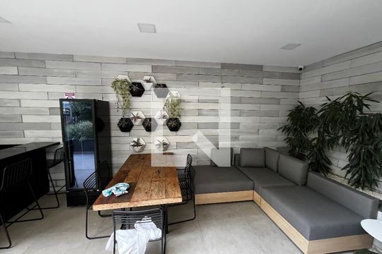 Área comum - Churrasqueira de apartamento para alugar com 2 quartos, 47m² em Parque Mandaqui, São Paulo