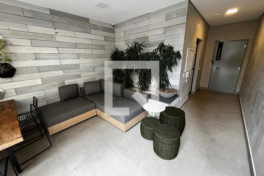 Área comum - Churrasqueira de apartamento para alugar com 2 quartos, 47m² em Parque Mandaqui, São Paulo