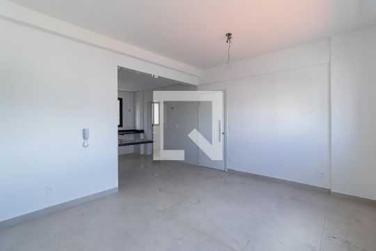 Sala de apartamento à venda com 3 quartos, 77m² em Dona Clara, Belo Horizonte