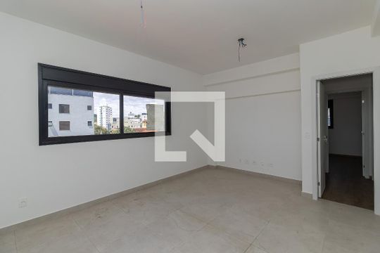 Sala de apartamento à venda com 3 quartos, 77m² em Dona Clara, Belo Horizonte