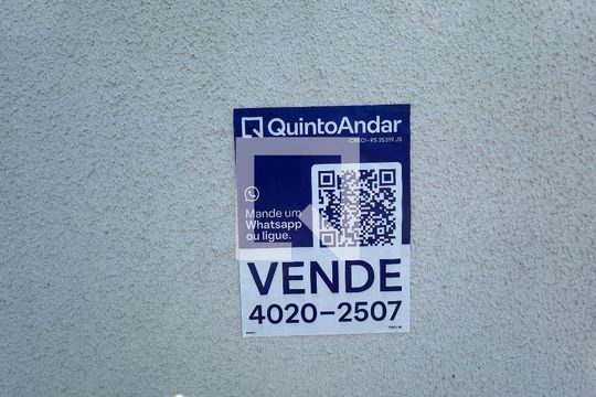 Placa de apartamento à venda com 2 quartos, 51m² em Feitoria, São Leopoldo