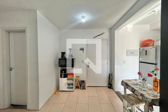 Sala de apartamento à venda com 2 quartos, 51m² em Feitoria, São Leopoldo