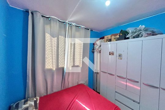 Quarto de apartamento à venda com 2 quartos, 51m² em Feitoria, São Leopoldo