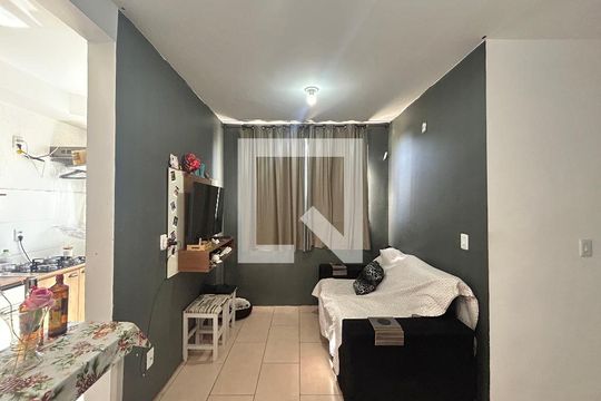 Sala de apartamento à venda com 2 quartos, 51m² em Feitoria, São Leopoldo