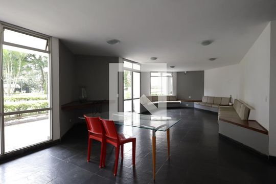 Área comum - Salão de festas de apartamento para alugar com 3 quartos, 122m² em Vila Andrade, São Paulo