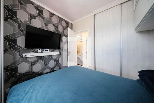 Quarto 2 de apartamento para alugar com 3 quartos, 120m² em Vila Londrina, São Paulo