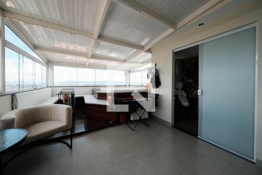 Área gourmet de apartamento para alugar com 3 quartos, 120m² em Vila Londrina, São Paulo
