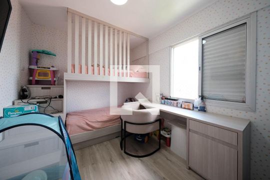 Quarto 1 de apartamento para alugar com 3 quartos, 120m² em Vila Londrina, São Paulo