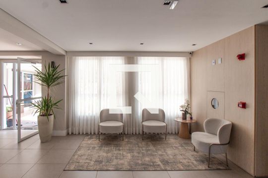 Hall de entrada de apartamento para alugar com 1 quarto, 27m² em Tucuruvi, São Paulo
